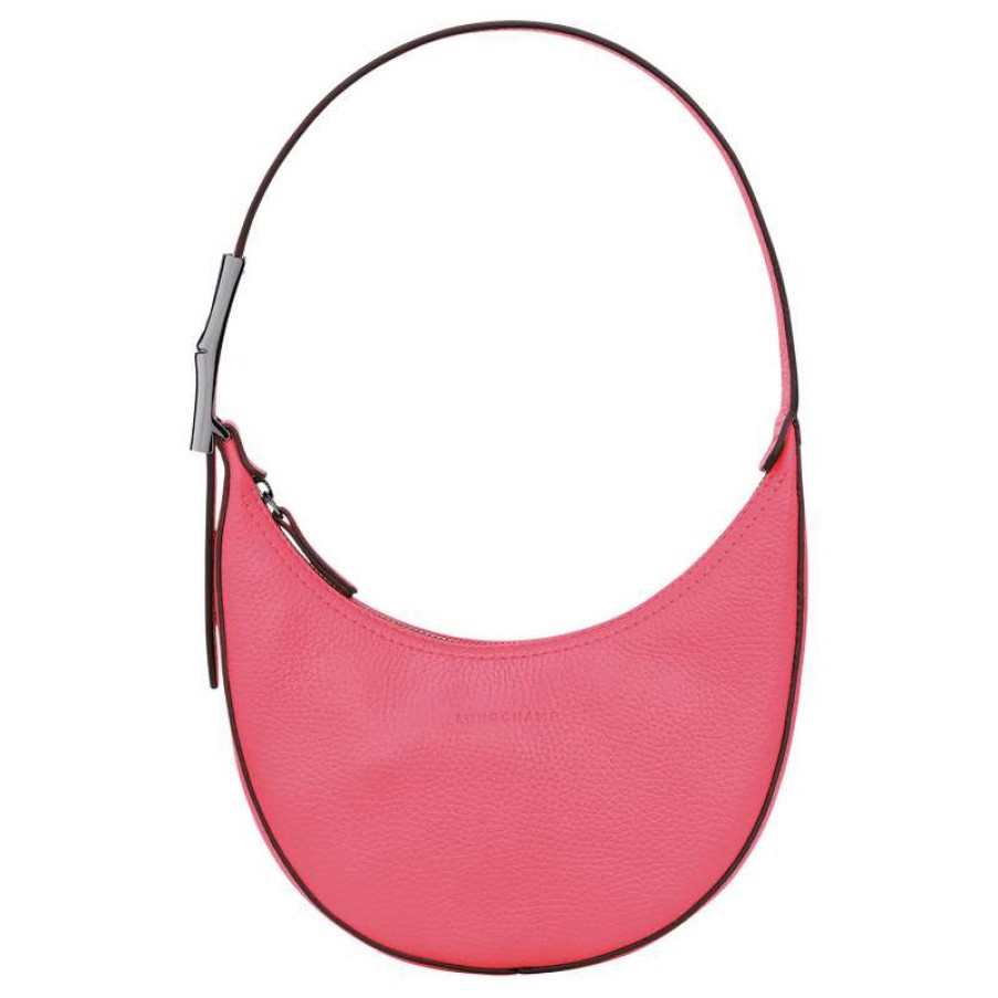 Best Longchamp Roseau Essential S Hobo Bag Grenadine Leather