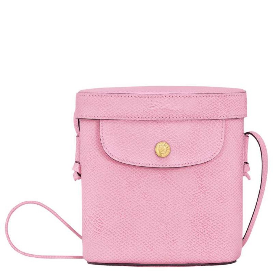 Best Longchamp Epure Xs Crossbody Bag Pink Leather