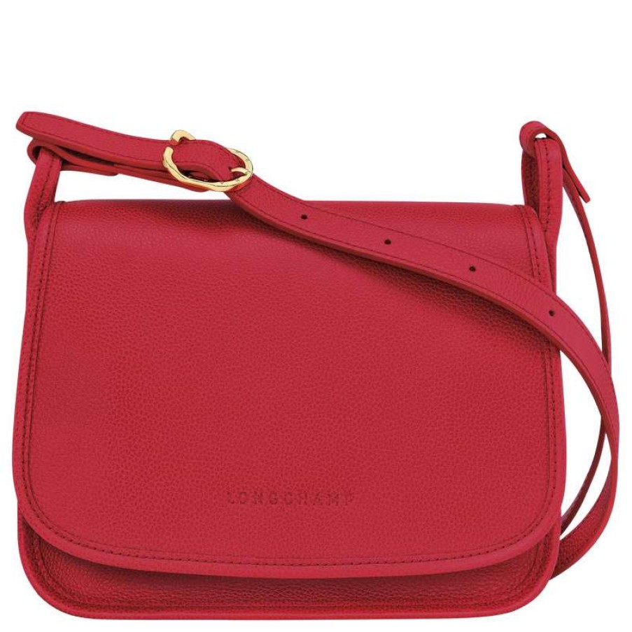 Best Longchamp Le Foulonne S Crossbody Bag Love Leather