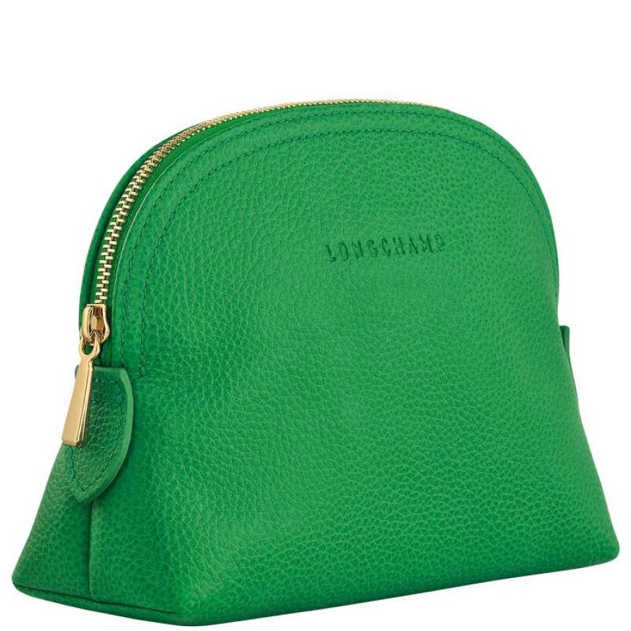 Wholesale Longchamp Le Foulonne Pouch Lawn Leather