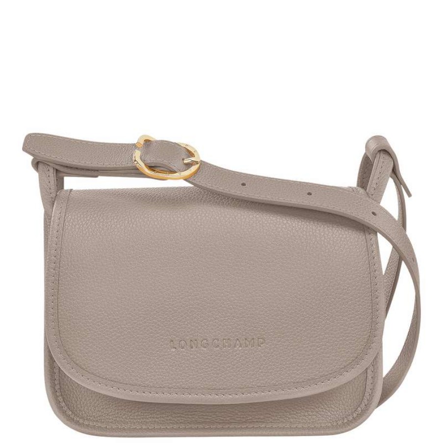 Online Longchamp Le Foulonne Xs Crossbody Bag Turtledove Leather