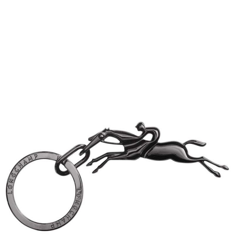 New Cavalier Longchamp Key-Rings Black Other