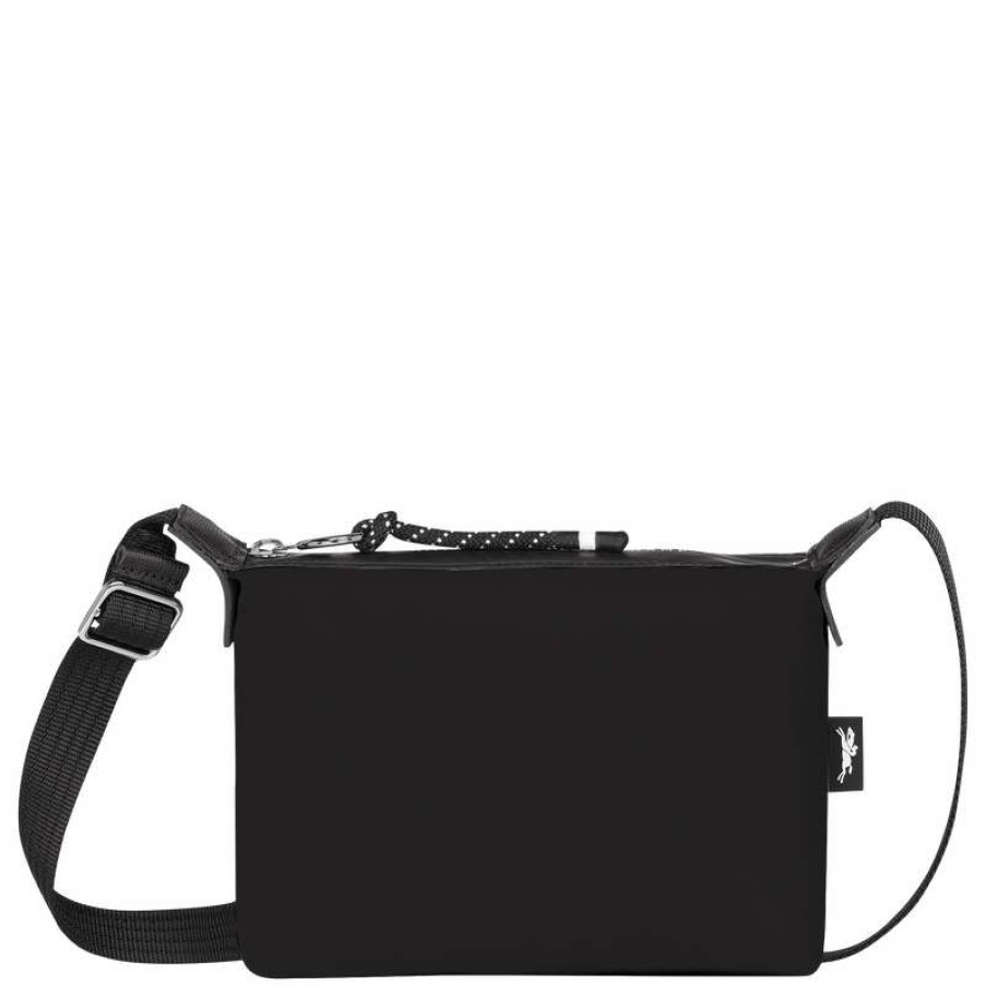 Wholesale Longchamp Le Pliage Energy Pouch Black Recycled Canvas