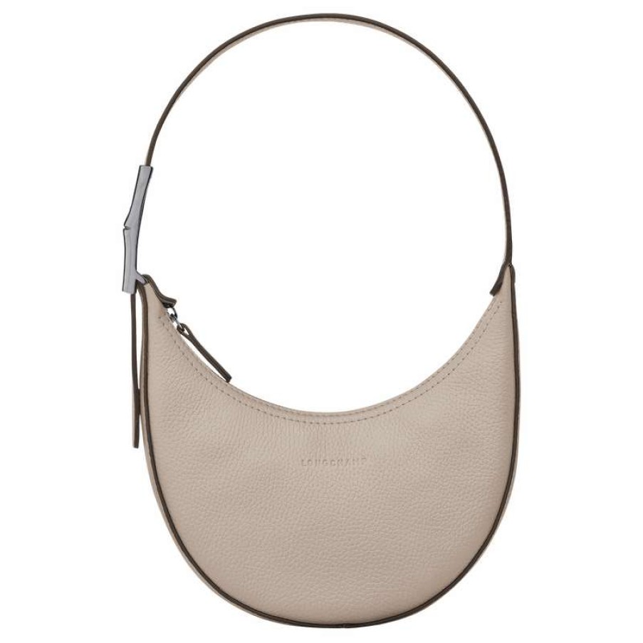 Hot Longchamp Roseau Essential S Hobo Bag Clay Leather