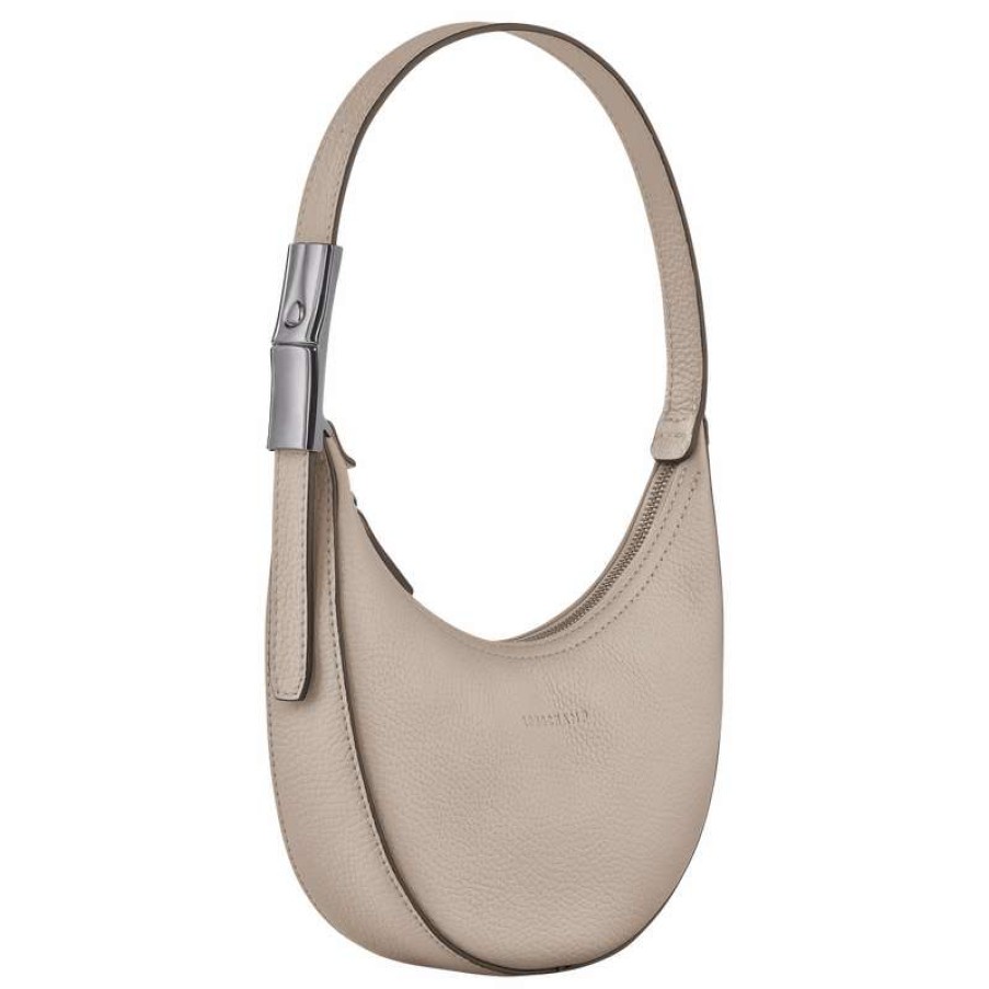 Hot Longchamp Roseau Essential S Hobo Bag Clay Leather