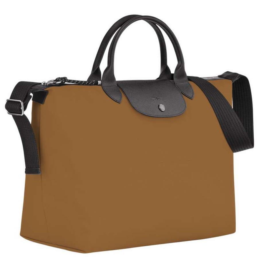 Online Longchamp Le Pliage Energy Xl Handbag Tobacco Recycled Canvas