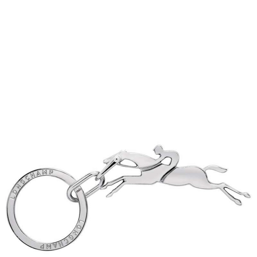 New Cavalier Longchamp Key-Rings Silver Other