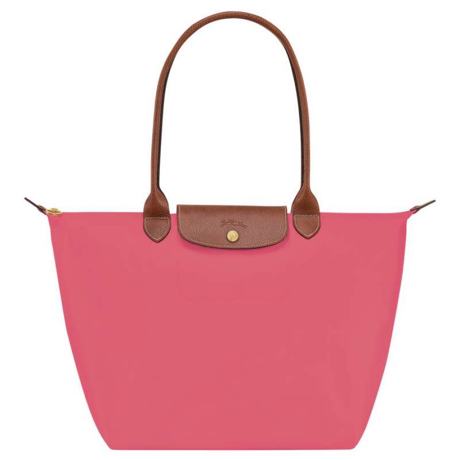 Online Longchamp Le Pliage Original L Tote Bag Grenadine Recycled Canvas