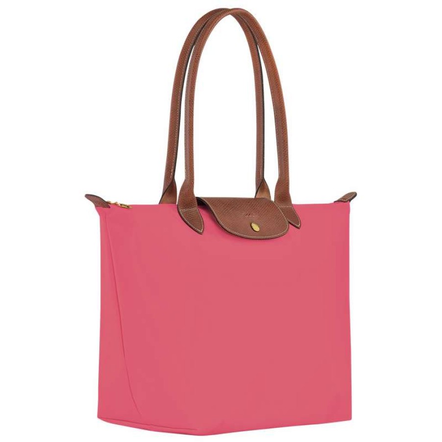 Online Longchamp Le Pliage Original L Tote Bag Grenadine Recycled Canvas