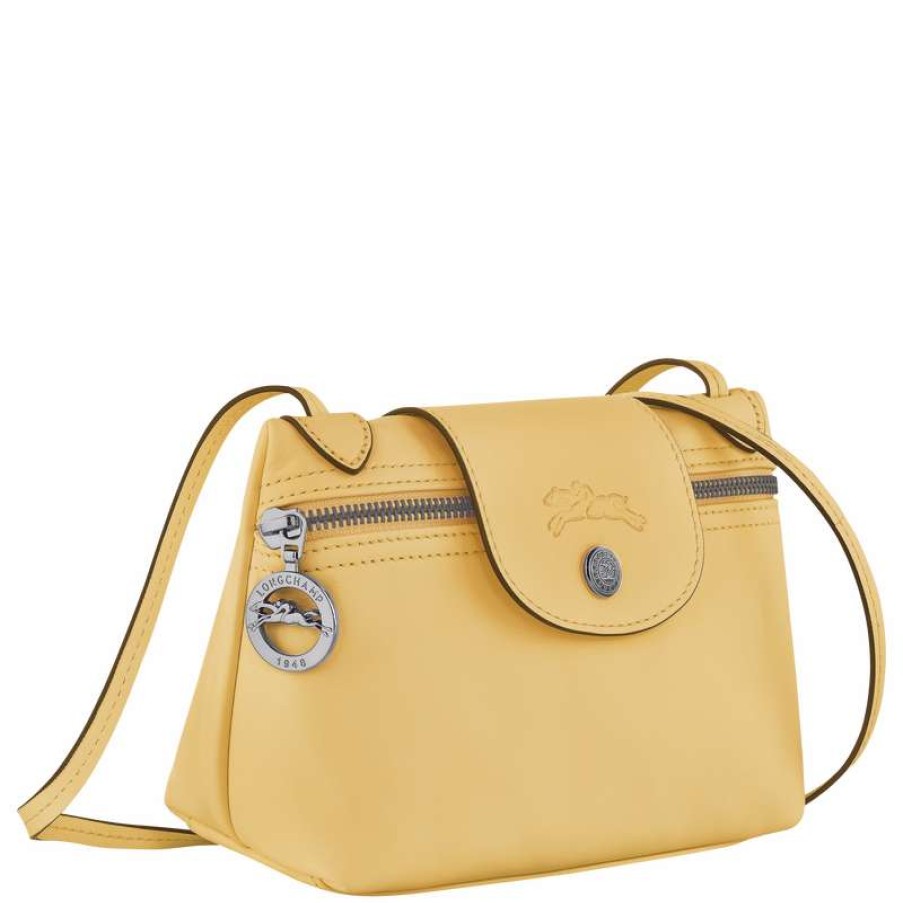 Wholesale Longchamp Le Pliage Xtra Crossbody Bag Wheat Leather