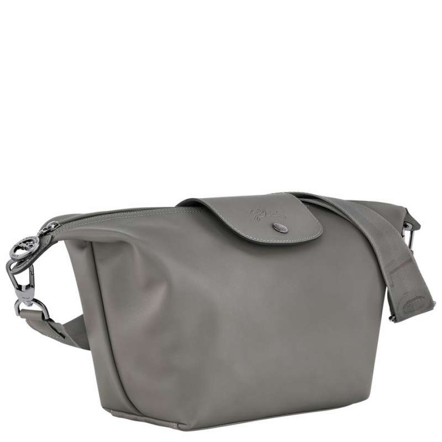 Wholesale Longchamp Le Pliage Xtra S Hobo Bag Turtledove Leather