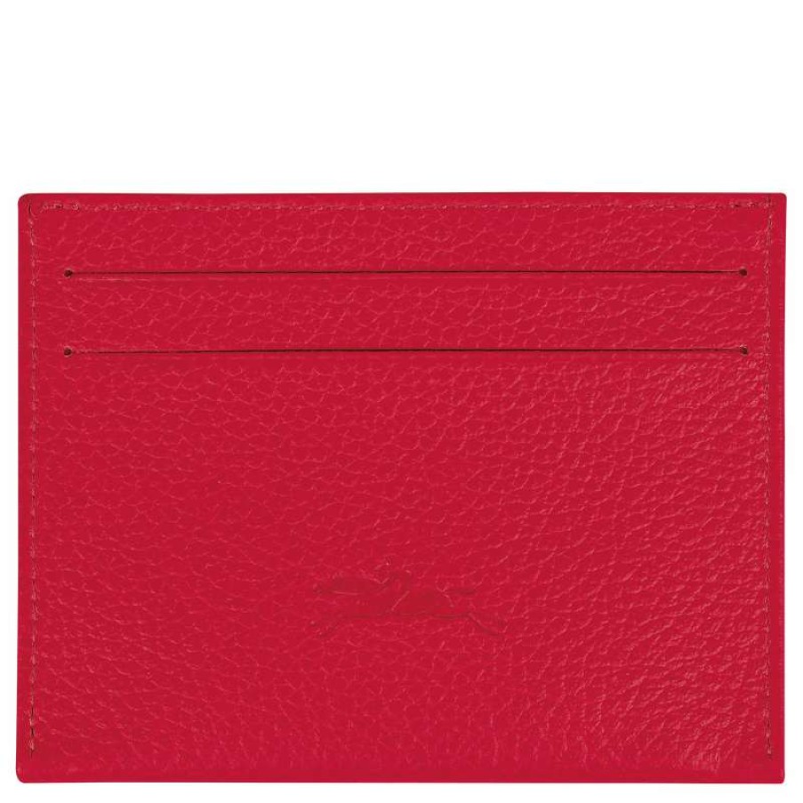 Hot Longchamp Le Foulonne Cardholder Love Leather