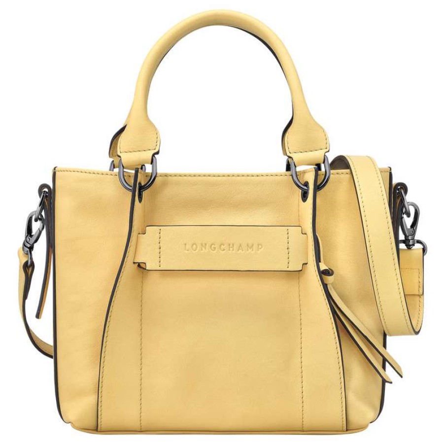 Best Longchamp 3D S Handbag Wheat Leather