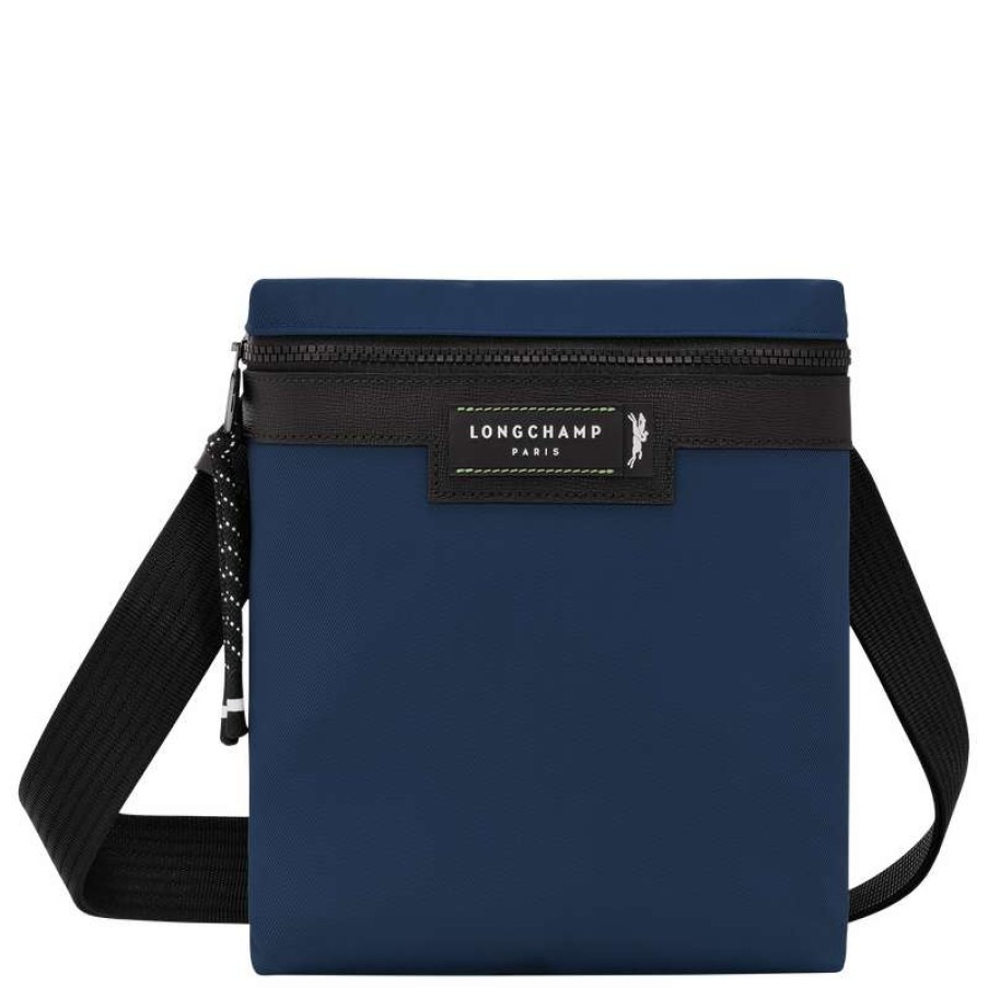 Wholesale Longchamp Le Pliage Energy S Crossbody Bag Navy Recycled Canvas