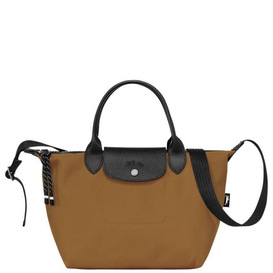 Wholesale Longchamp Le Pliage Energy S Handbag Tobacco Recycled Canvas