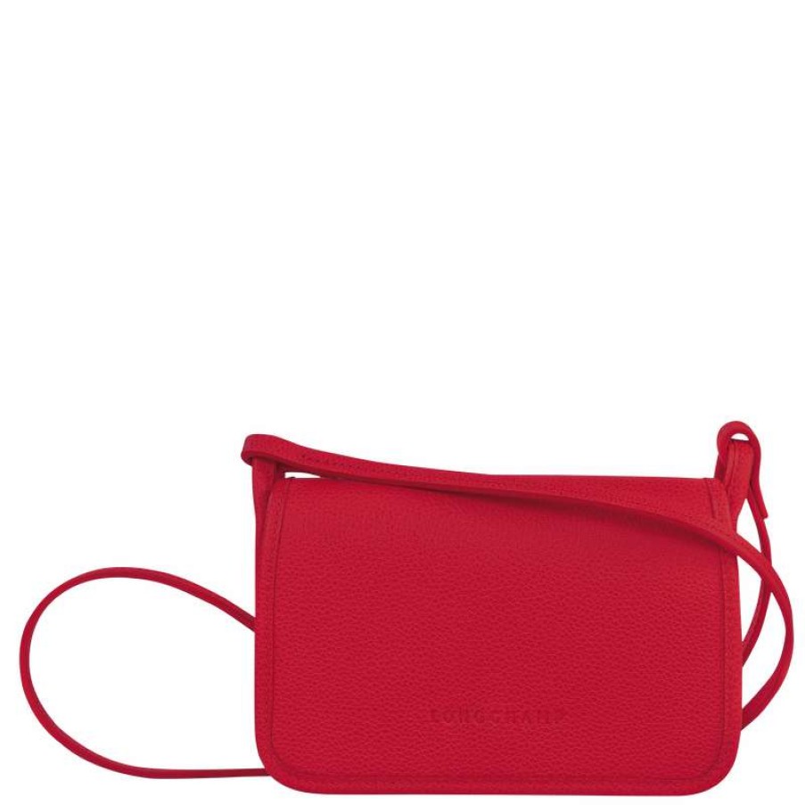 New Longchamp Le Foulonne Wallet On Chain Love Leather