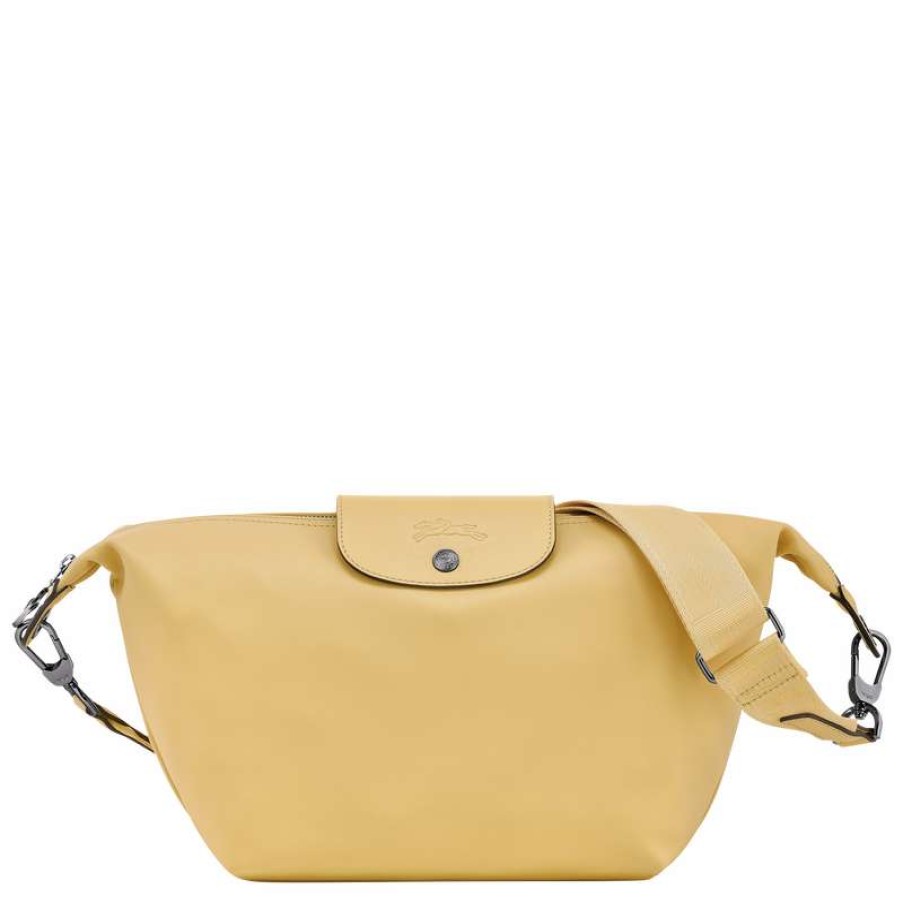 Best Longchamp Le Pliage Xtra S Hobo Bag Wheat Leather