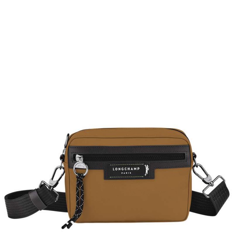 Online Longchamp Le Pliage Energy S Camera Bag Tobacco Recycled Canvas