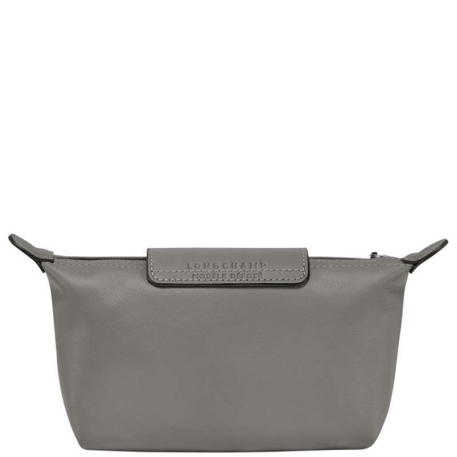 Best Longchamp Le Pliage Xtra Pouch Turtledove Leather