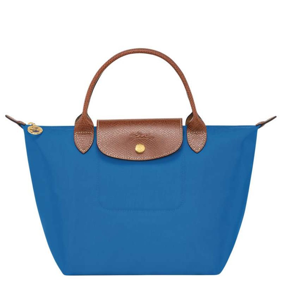 Wholesale Longchamp Le Pliage Original S Handbag Cobalt Recycled Canvas