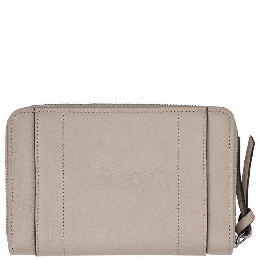 Hot Longchamp 3D Wallet Clay Leather