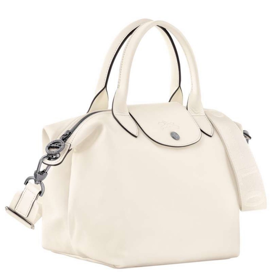 Wholesale Longchamp Le Pliage Xtra S Handbag Ecru Leather