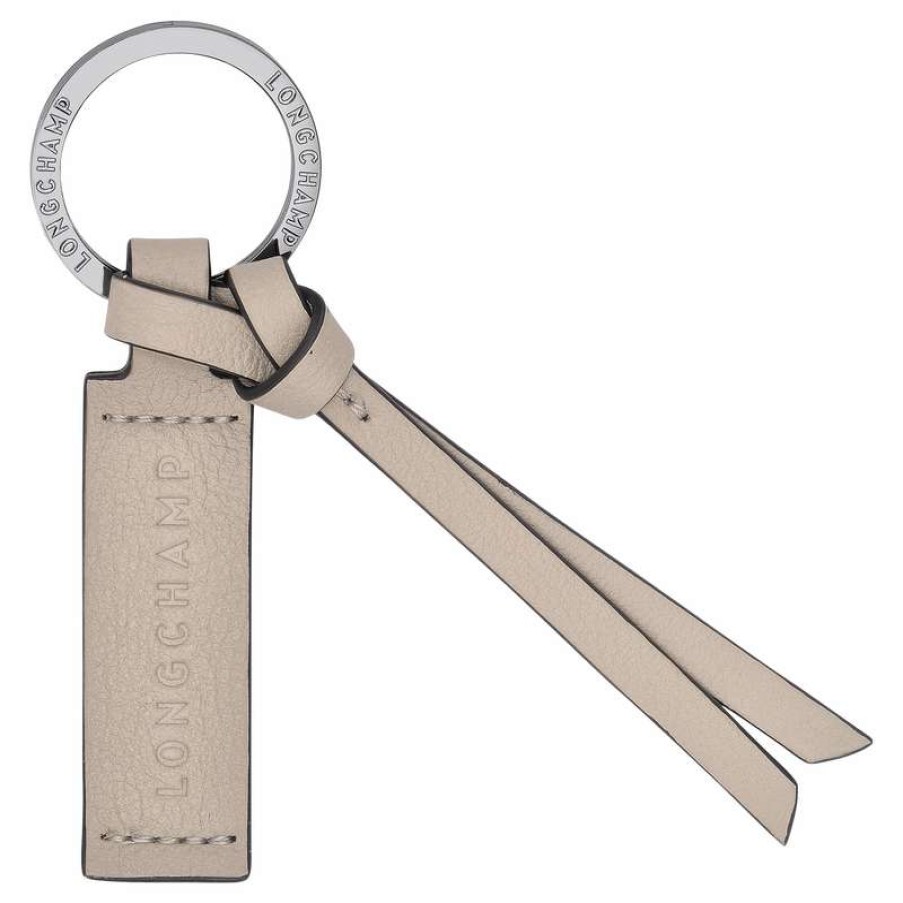 New Longchamp 3D Key Rings Clay Leather