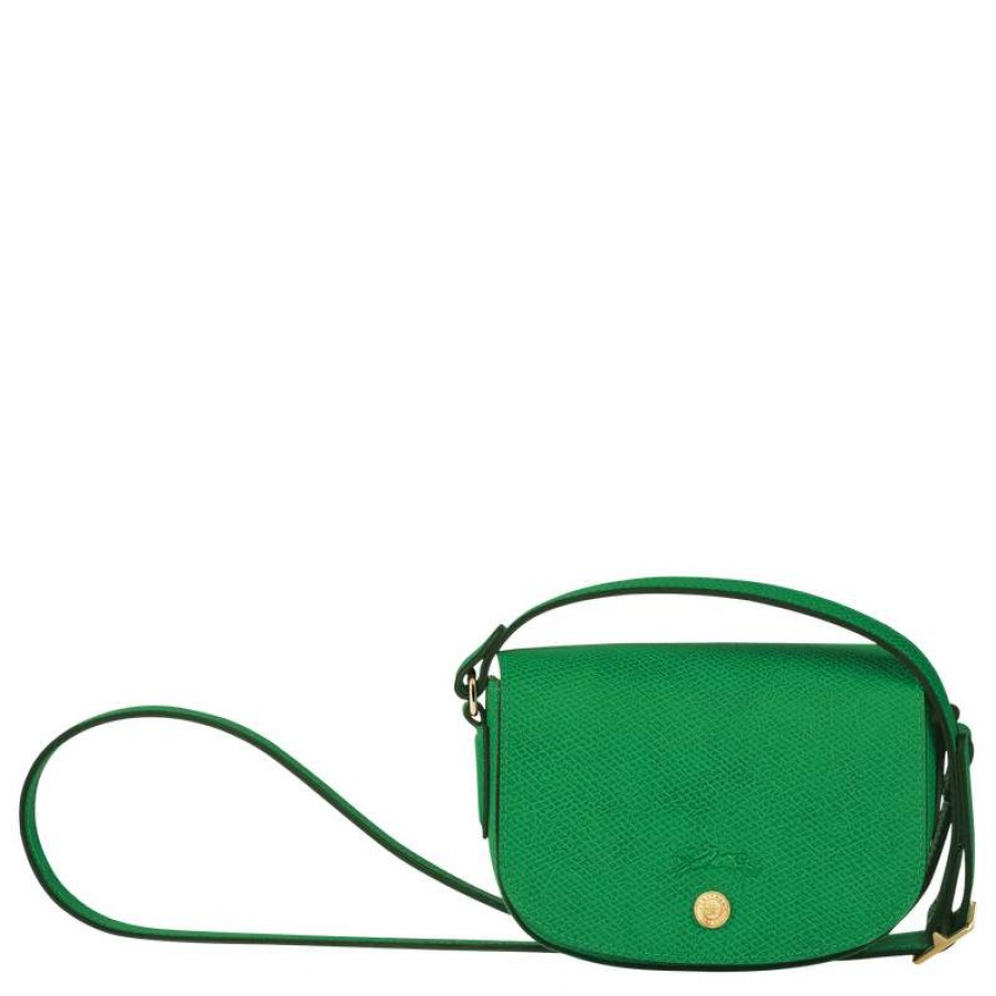 Best Longchamp Epure Xs Crossbody Bag Green Leather